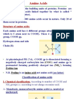 Proteins Their Classifications