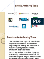 Multimedia Authoring Tools 