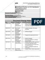 AUTOSAR SWS IOHardwareAbstraction