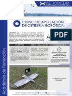 Curso de Cetreria Robotica Gavizor