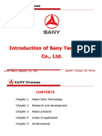 Introduction of Sany Technology Co., LTD