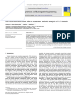 Soil Dynamics and Earthquake Engineering: George D. Hatzigeorgiou, Dimitri E. Beskos