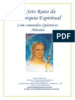 Os Sete Raios Da Hierarquia Espiritual