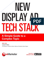 EMarketer The New Display Ad Tech Stack-A Simple Guide To A Complex Topic