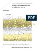 Administrar Comportamento Humano em Contextos Organizacionais (LIDO) PDF