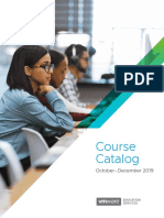 VMWare Course Catalog 49477