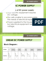 Linear DC Power Supply