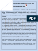 Articulo Nic-Niif en Venezuela. 2019