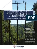 Shakespeare Catalog - Composite Poles and Products For Power Transmission and Distribution