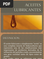 Lubricacion Con Aceite