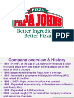 PAPA JOHNS - Subrata