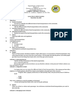 Department of Education Region X Division of Cagayan de Oro City Southwest District I F. Delima St. Lumbia, Cagayan de Oro City