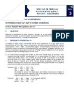 Guía3 - Determinación de CA (II) y MG (II) Con EDTA