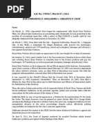 G.R. No. 198967, March 07, 2016 Jose Emmanuel P. Guillermo V. Crisanto P. Uson