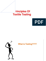 Principles of Textile Testing