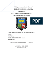 Universidad Nacional Agraria La Molina: "Año Del Diálogo y La Reconciliación Nacional"