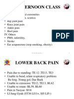 Pain Control With Acupuncture - Class 2