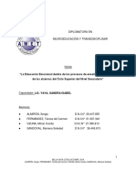 Tesis EDUCACIÓN EMOCIONAL Almiron Fernandez Ozuna Sandoval