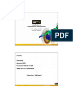 Introduction To Computational Fluid Dynamics: Basics of CFD Numerical Model in CFD Steps in A CFD Simulation