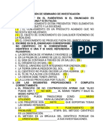 Evaluación de Seminario de Investigación XB Jesus