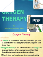 Oxygen Therapy