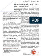 Elephant Intrusion Detection and Repulsive System: N. Suganthi, N. Rajathi, Farithul Inzamam M