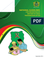 Guidelines On PMTCT of HIV and AIDS