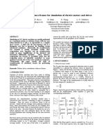 Electric Motors and Derive