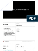 Ukdug 170524 - 3 Macros Dynamo Add-Ins - Archilizer 1