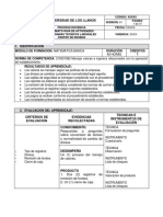 Universidad de Los Llanos Codigo XXXXX V PDF