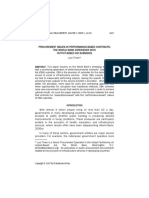 Output-Based Aid, The World Bank, Washington, D.C. Related To The Provision of Infrastructure Services in Developing Countries