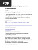 Lxs Niñxs Del Agua - Relatos Sobre Pérdidas Gestacionales - Podcasts