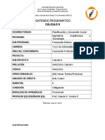 Cálculo II Contenido Programatico TSU EN INFORMATICA UNELLEZ