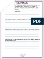 The Shoulds Self-Help Worksheet