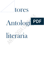 Autores Antología Literaria