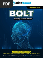 Bolt October 2019