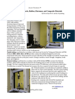 060313mp05 - Mechanical Testing of Plastic Rubber Elastomer and Composite Materials