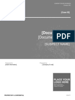 Dossier Template