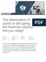 Deloitte The Tokenization of Assets Disrupting Financial Industry