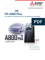 FR-A800 Plus For Roll To Roll