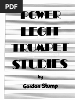 Power Legit Trumpet Studies