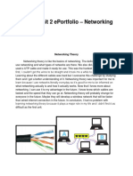 Tej2O Unit 2 Eportfolio - Networking