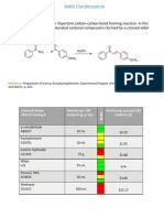 Aldol Condensation in Green Chemistry