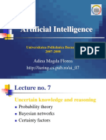 Artificial Intelligence: Adina Magda Florea