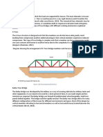 Theory On Truss Bridges