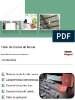 Curso Taller de Ductos de Barras