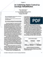 Assumptions Underlying Motor Control-Horak