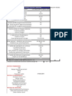 Tab Liasse Fiscale Récap