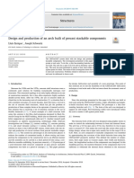 Design and Production of An Arch Built of Precast Stackable Co 2019 Structur