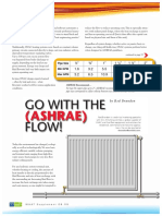 Go With The Flow!: (Ashrae)